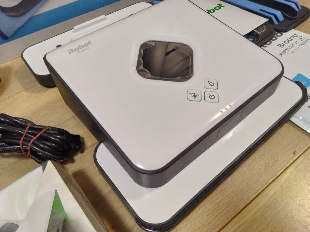 【新品電池交換済　使用2年】ブラーバ390j A1 2022年製