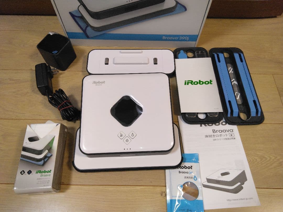 【新品電池交換済　使用2年】ブラーバ390j A1 2022年製