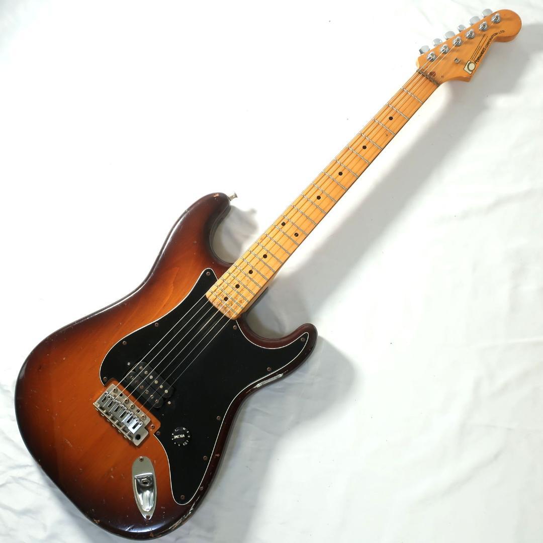 石ロゴ FERNANDES ディマジオ搭載 エレキギター 試奏動画あり