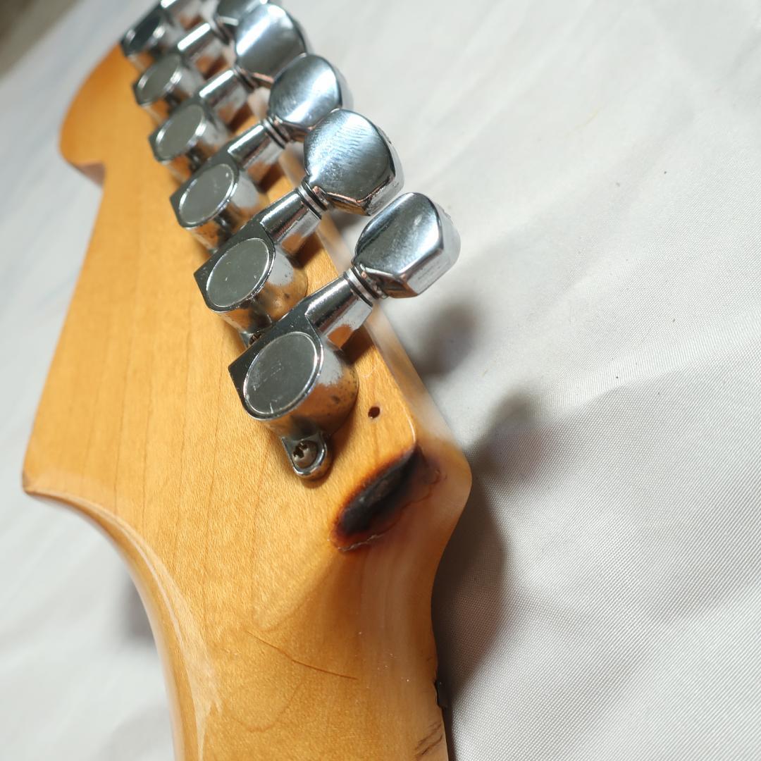 石ロゴ FERNANDES ディマジオ搭載 エレキギター 試奏動画あり