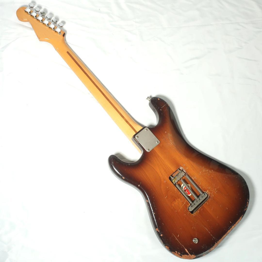 石ロゴ FERNANDES ディマジオ搭載 エレキギター 試奏動画あり