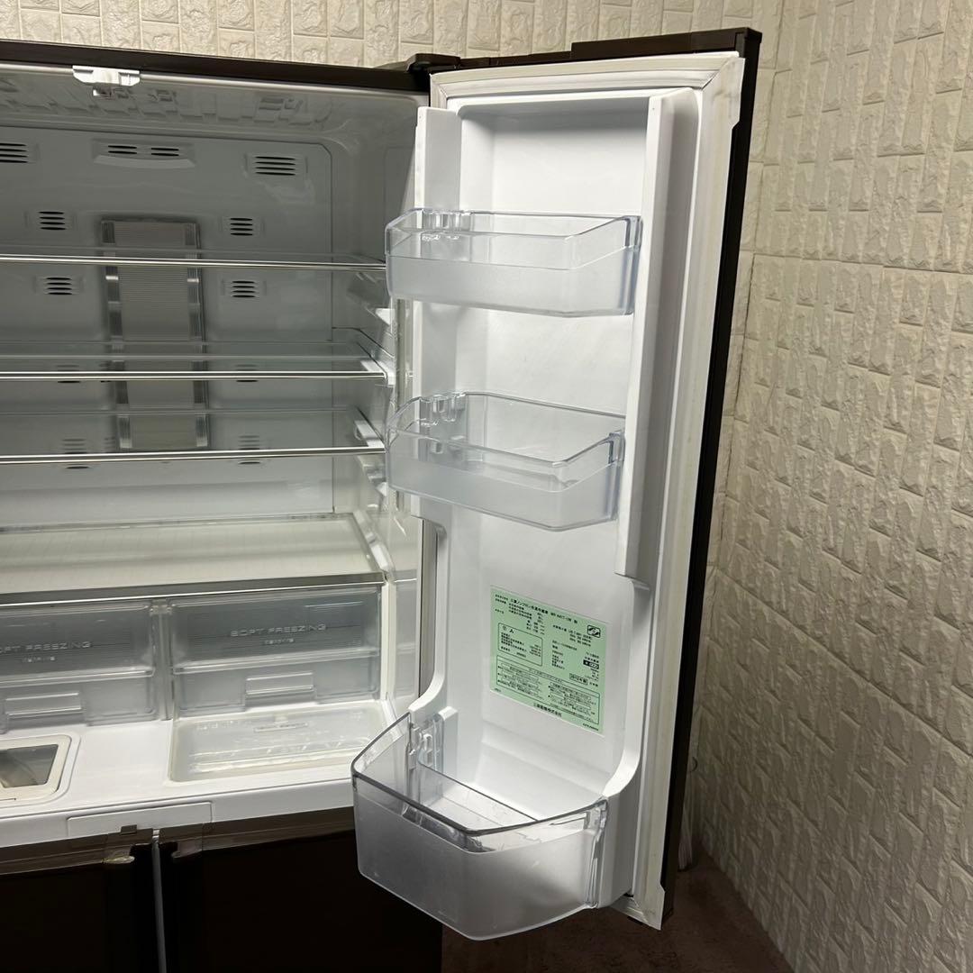 都内23区送料無料✨MITSUBISHI✨冷蔵庫 405L 2012年製