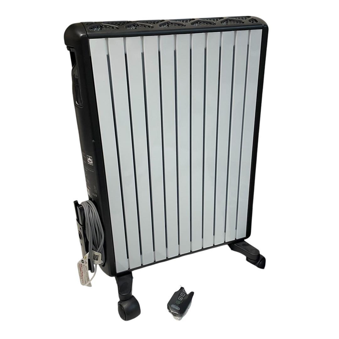 【美品】デロンギ De'LonghiマルチダイナミックヒーターMDHU15-BK