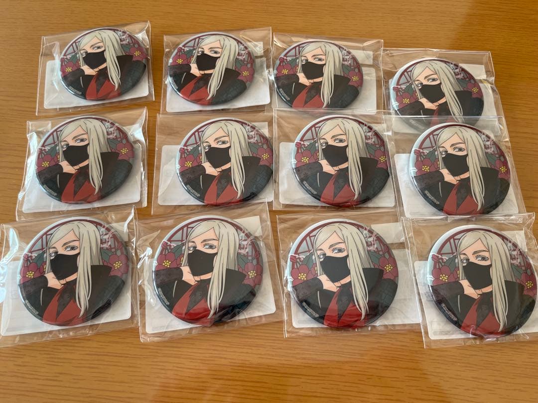 東京リベンジャーズ 三途春千夜 缶バッジ まるくじ