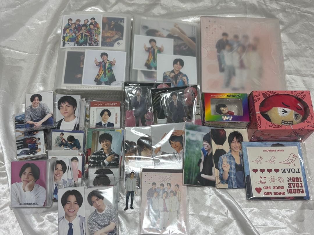 WEST. 重岡大毅 グッズ まとめ売り