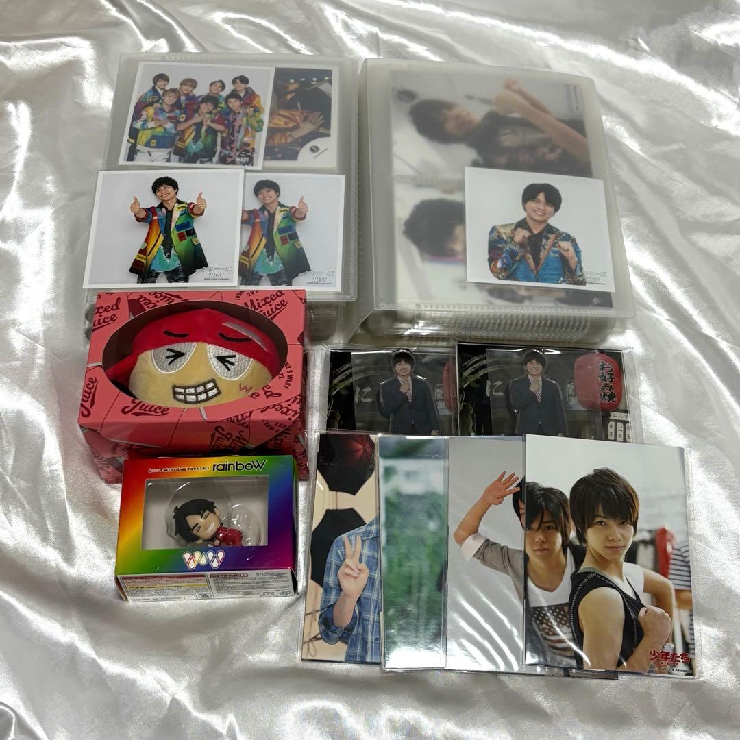 WEST. 重岡大毅 グッズ まとめ売り