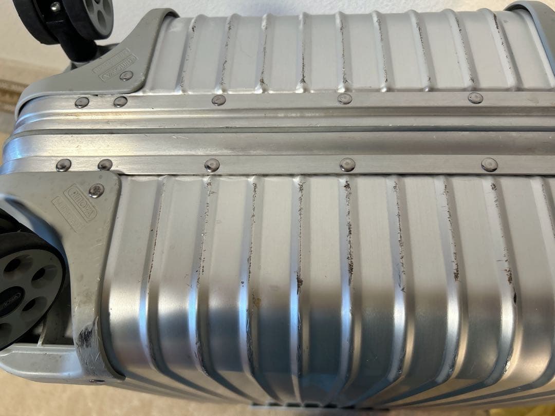 RIMOWA 【TOPAS】 リモワトパーズ45リットルスーツケース4輪シルバー