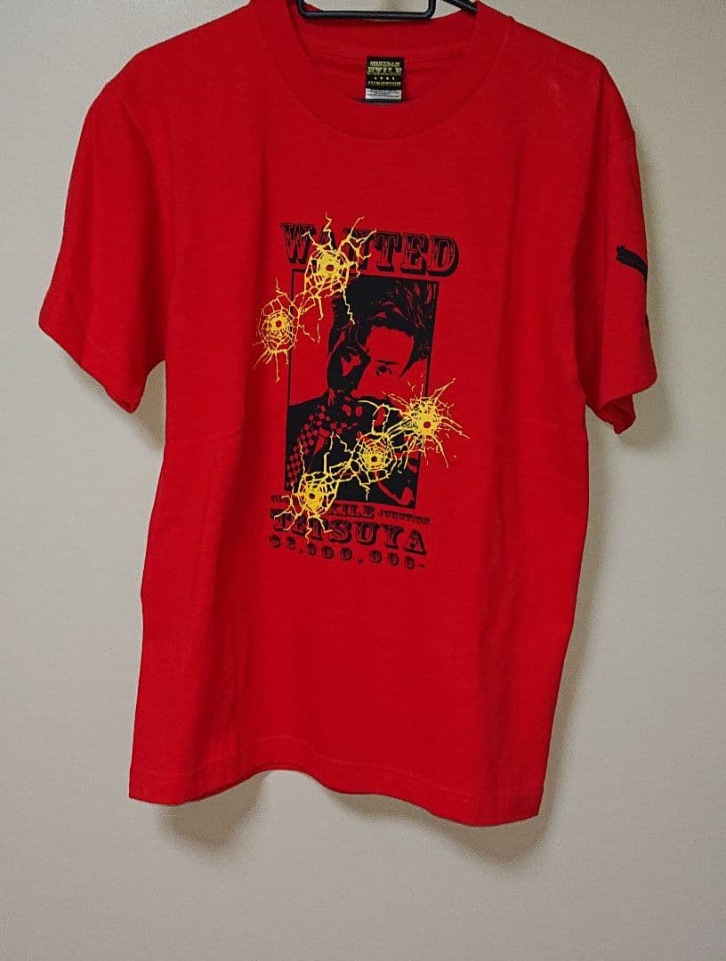 入手困難！劇団EXILE TETSUYA Tシャツ