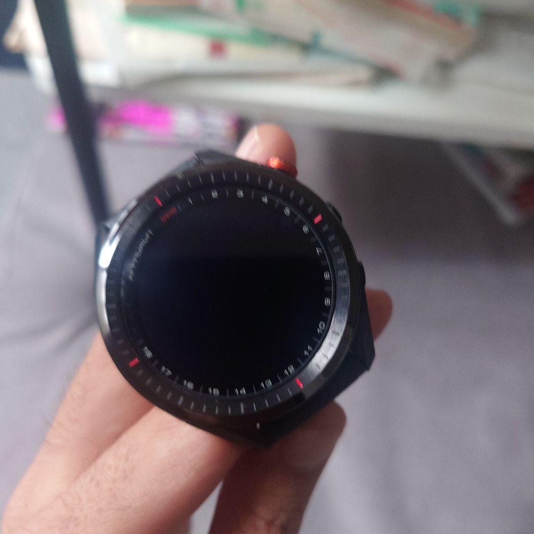 GPSナビウォッチ ブラック USB充電ケーブル付