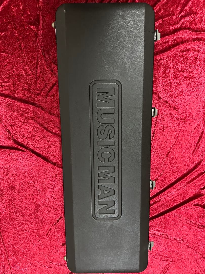 【土日セール中】MusicMan StingRayEX ハードケース＆おまけ付