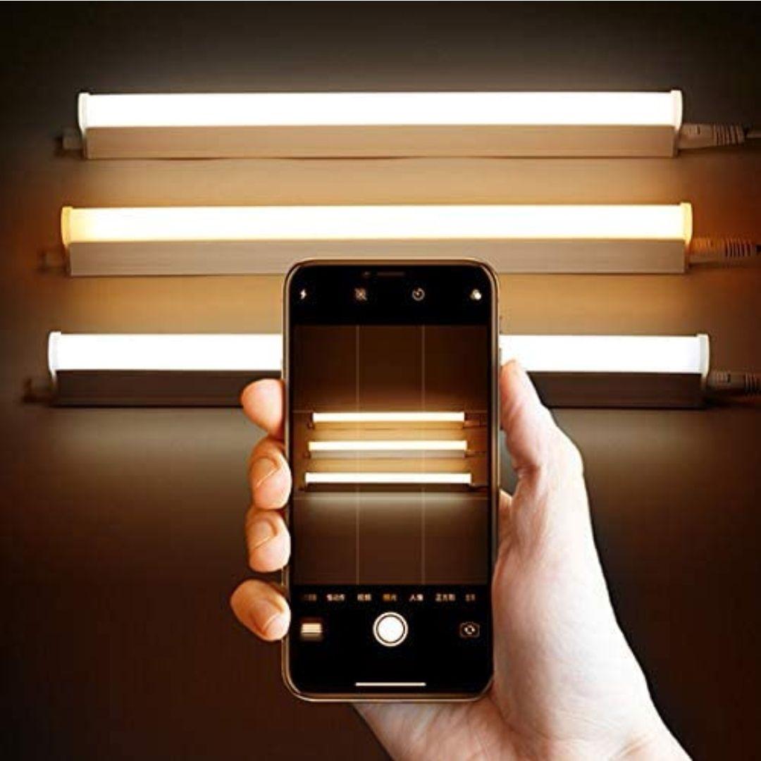 LED蛍光灯 20W形 器具一体型LED蛍光灯 T5 LED 直管 9W3セット