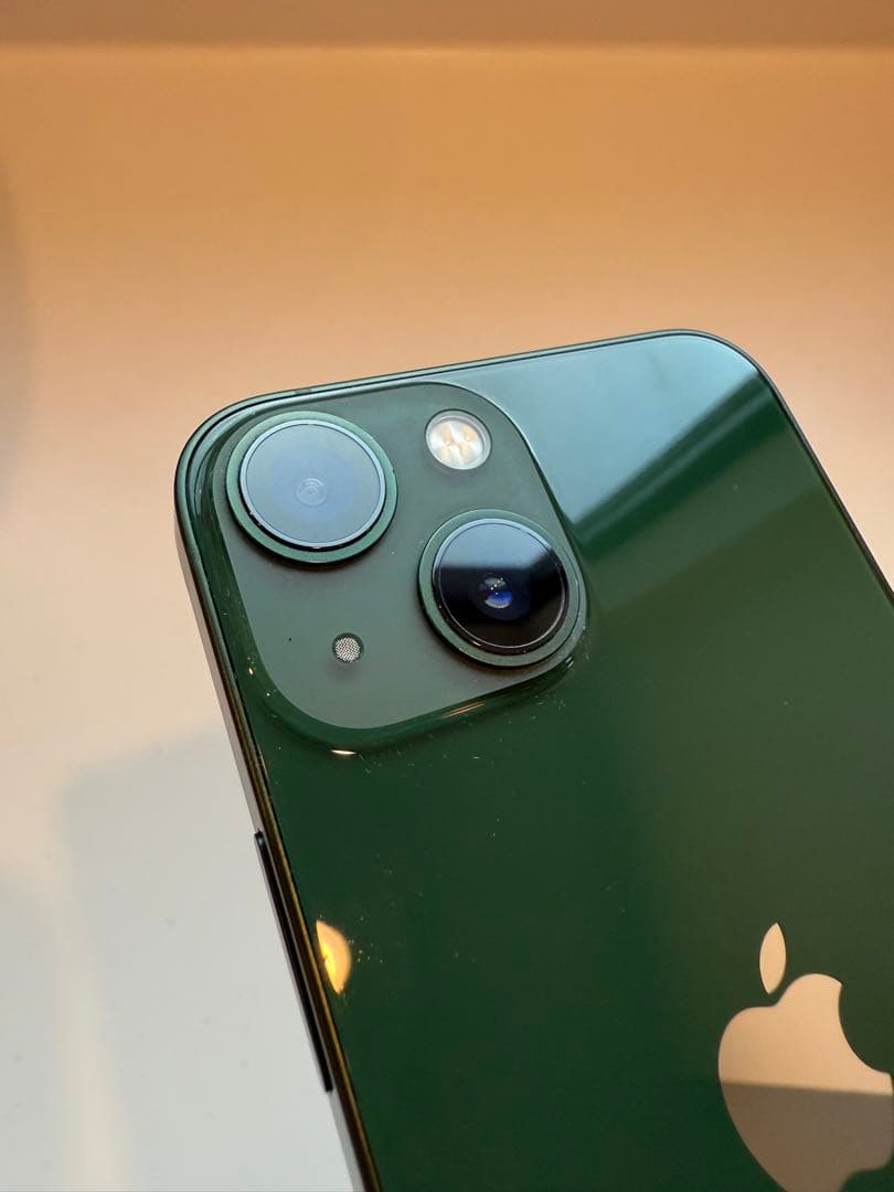 【希少なグリーン】iPhone 13 mini 512GB ｜Face ID不可