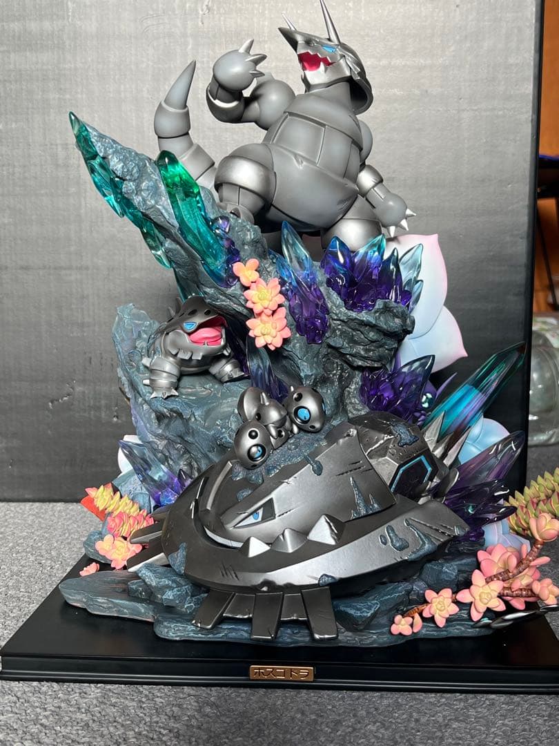 ポケモンガレージキット　ボスゴドラ