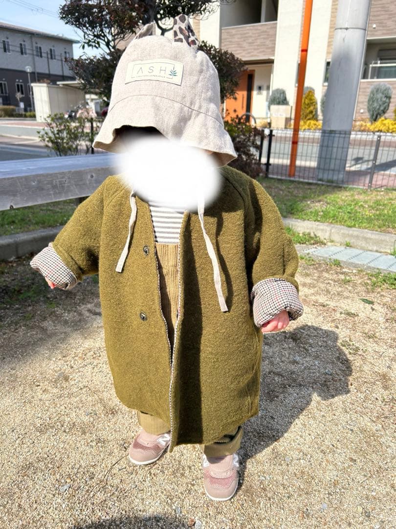 アウター HELLO LUPO kimono coat