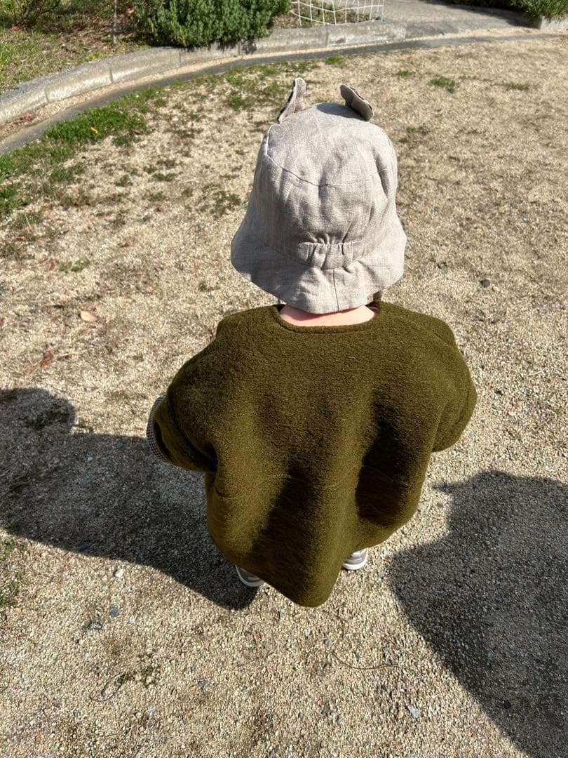 アウター HELLO LUPO kimono coat