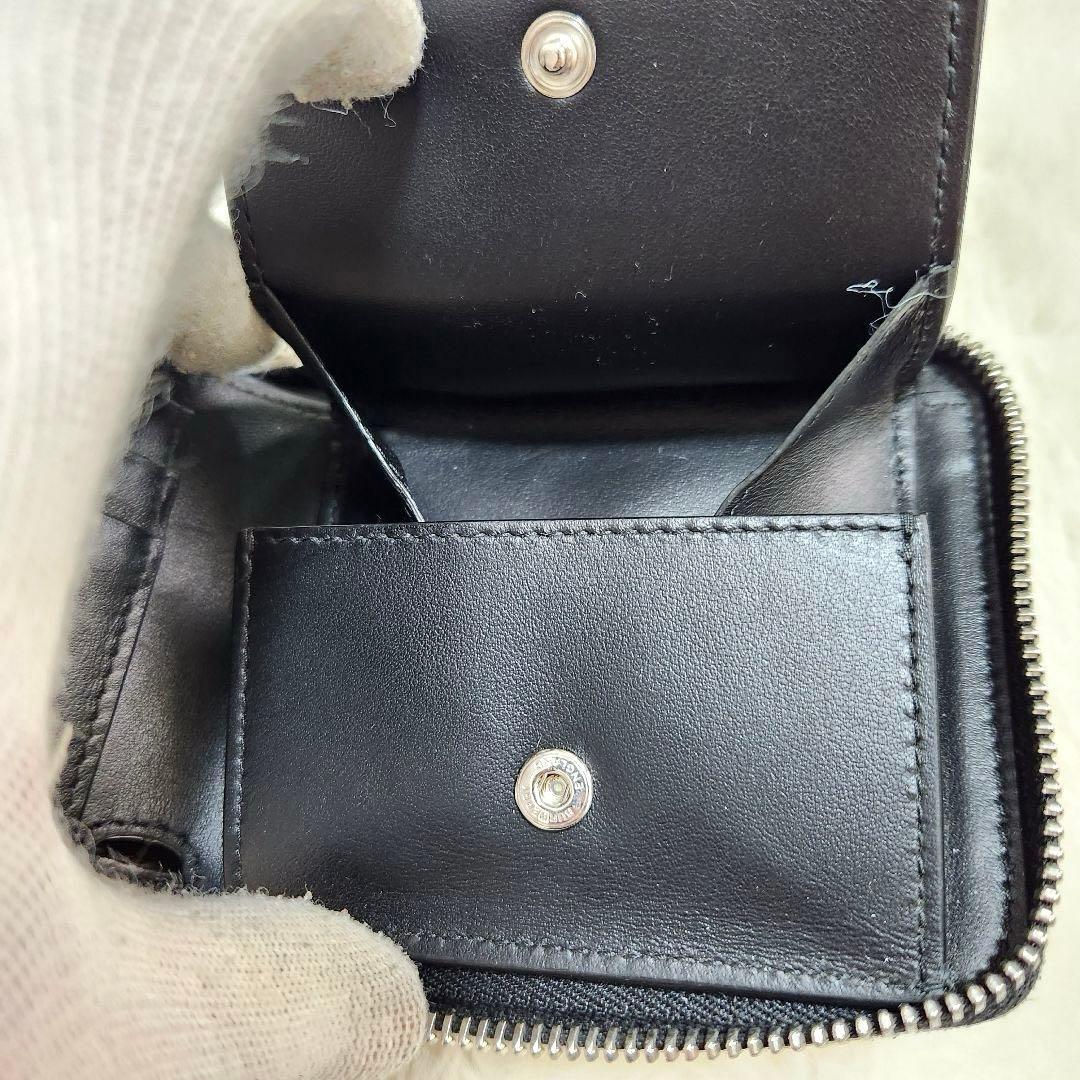 ✨極美品✨バーバリー　二つ折り　フルジップ　ノバチェック　小銭入れ　ケース