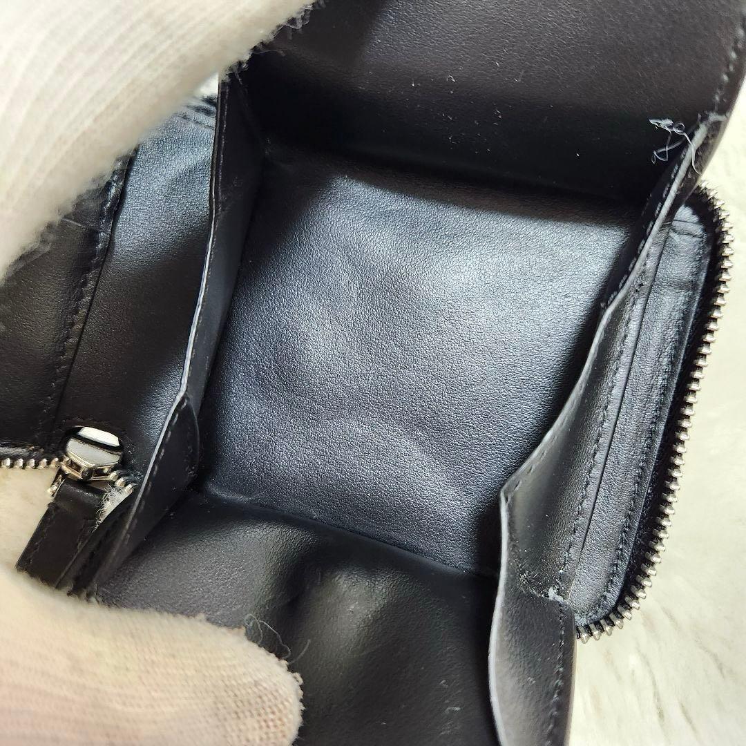 ✨極美品✨バーバリー　二つ折り　フルジップ　ノバチェック　小銭入れ　ケース