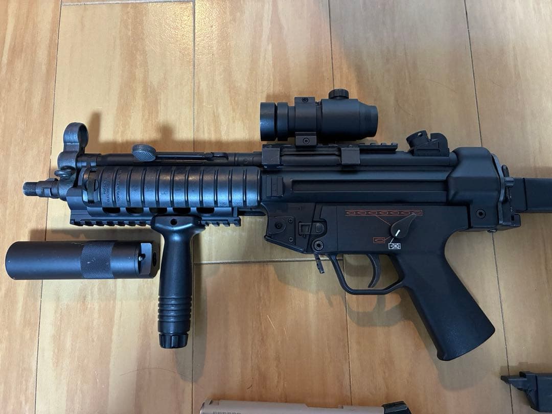 東京マルイ MP5 R.A.S M45A1 CQBピストル 引退セット