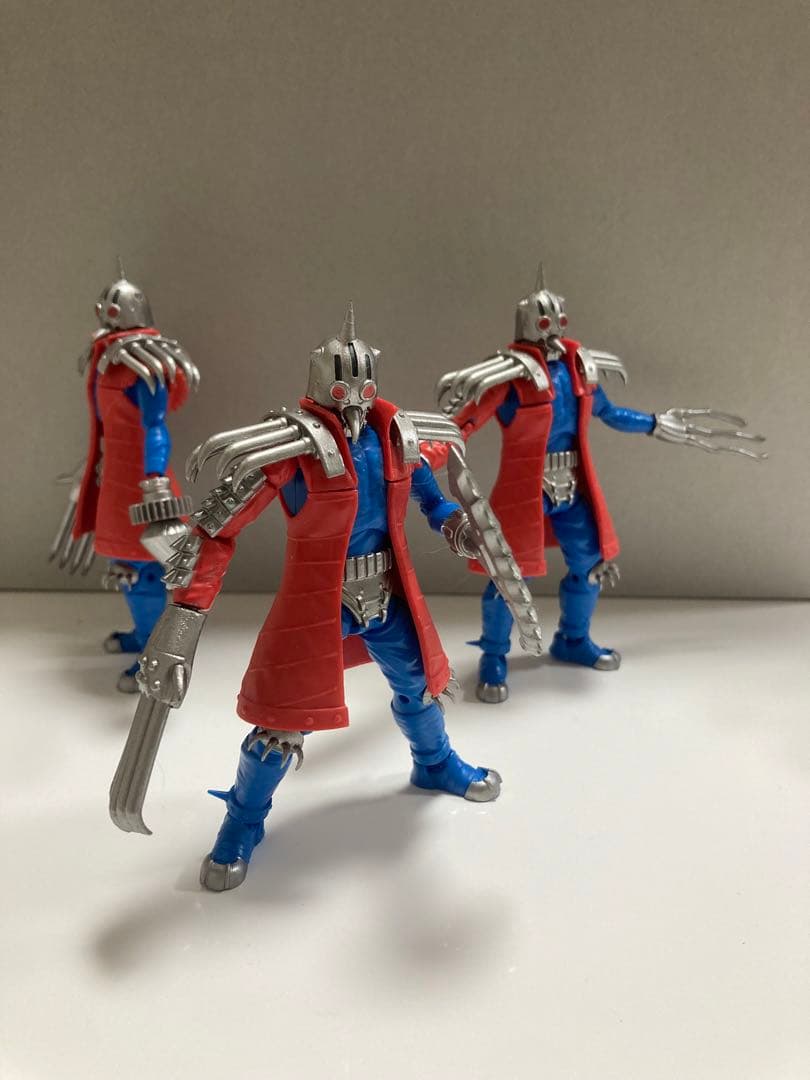 shodo掌動　仮面ライダー電王セット　イマジン