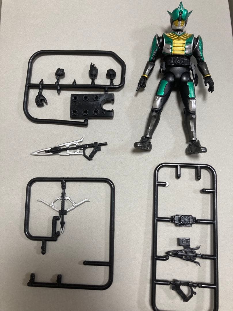 shodo掌動　仮面ライダー電王セット　イマジン