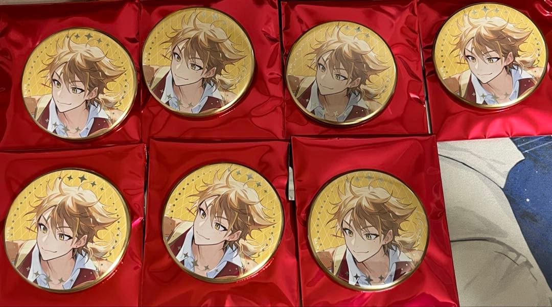 にじさんじ　東京公演　缶バッジ　伏見ガク