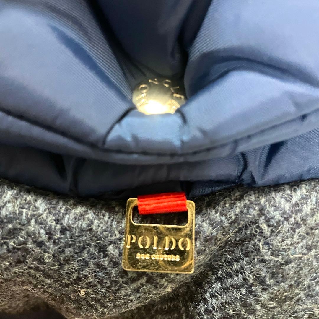 タグ付MONCLER POLDO DOG COUTURE ネイビー　4