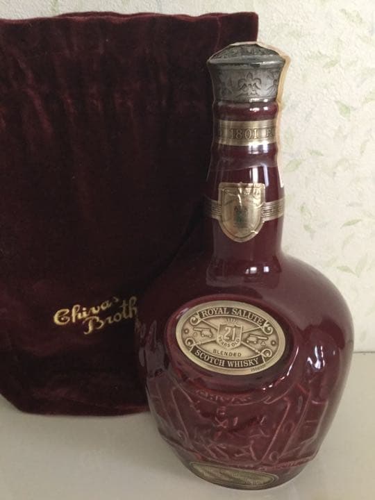 古酒　シーバスブラザーズ　ロイヤルサルート21