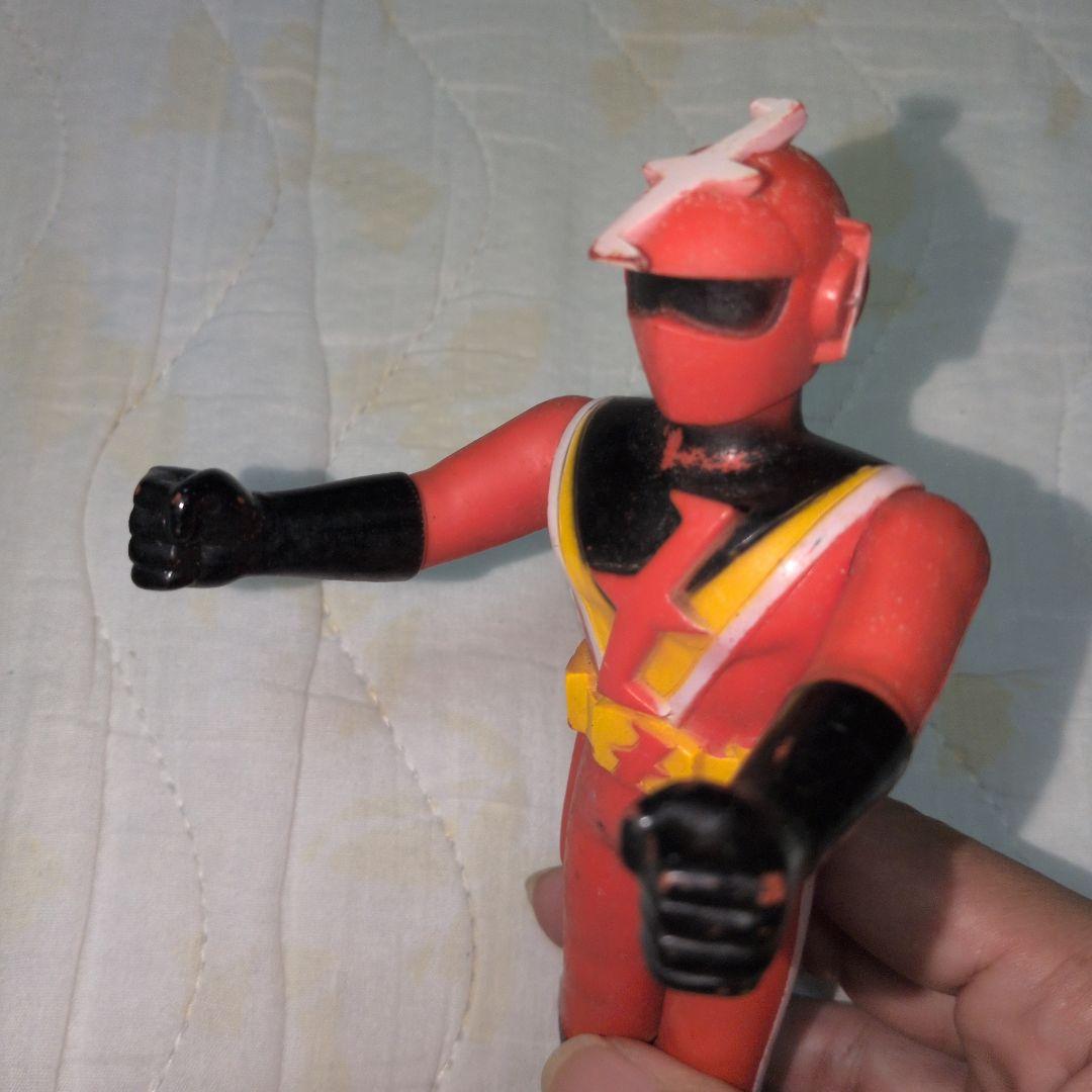 タカトク　快傑ズバット　ソフビ