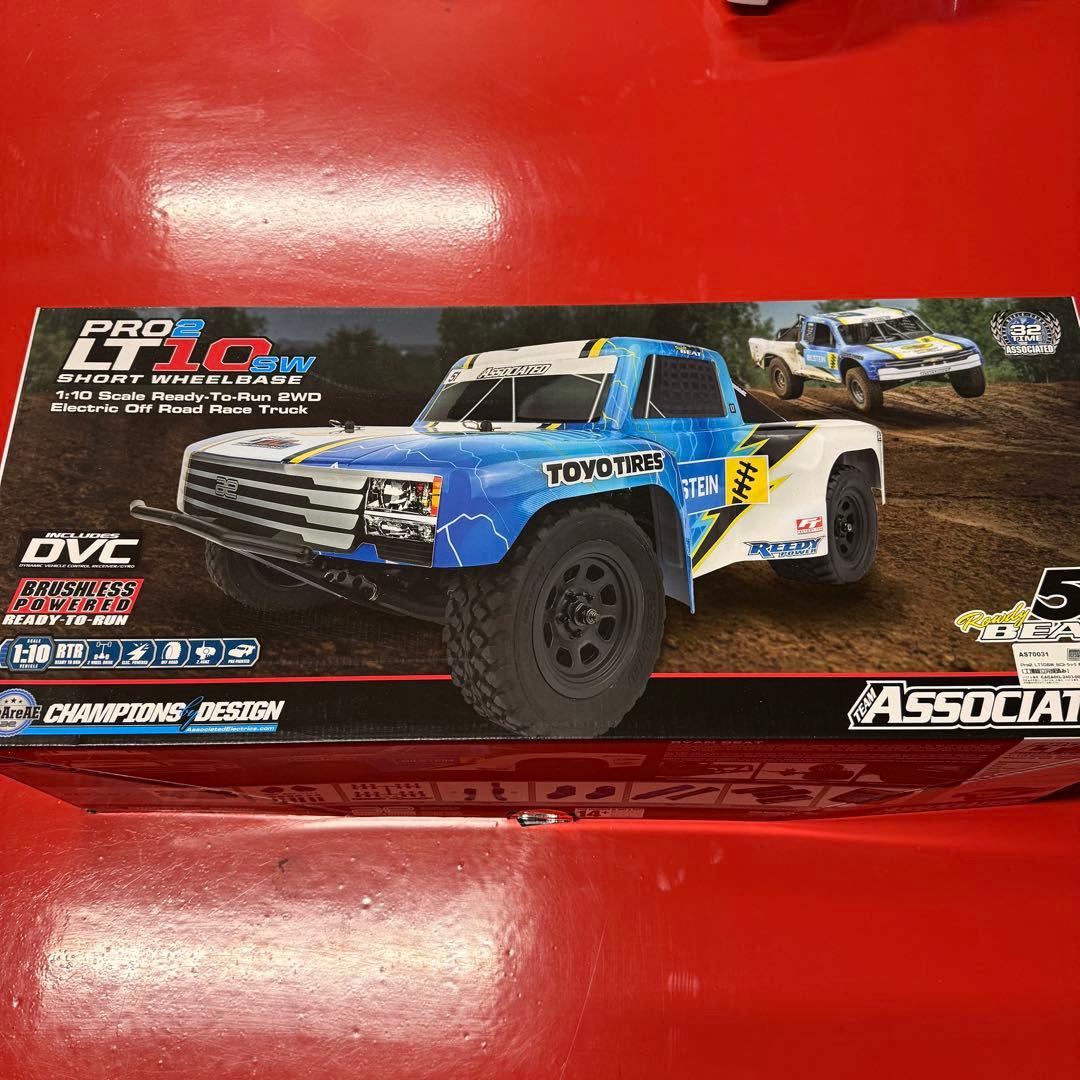TEAM ASSOCIATED PRO2 LT10SW ショートコーストラック