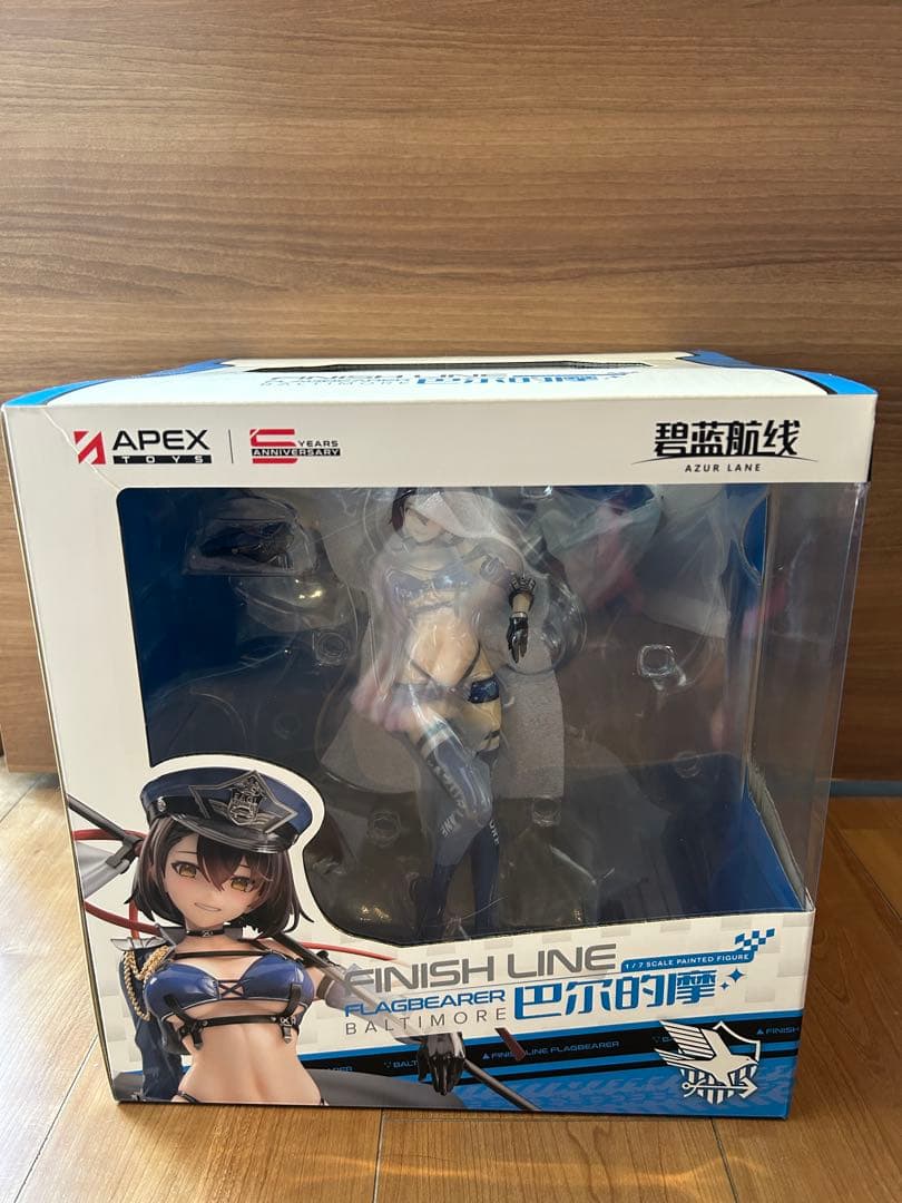 新品未開封　特典付き　アズールレーン ボルチモア スプレンディッド・ギアVer.