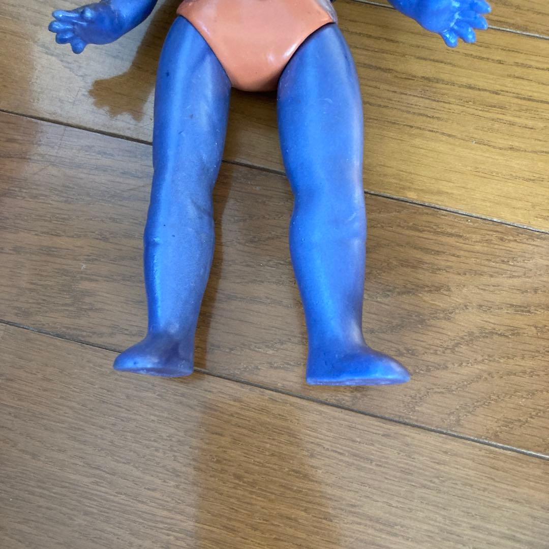 アマゾニア　ソフビ1970年代当時物