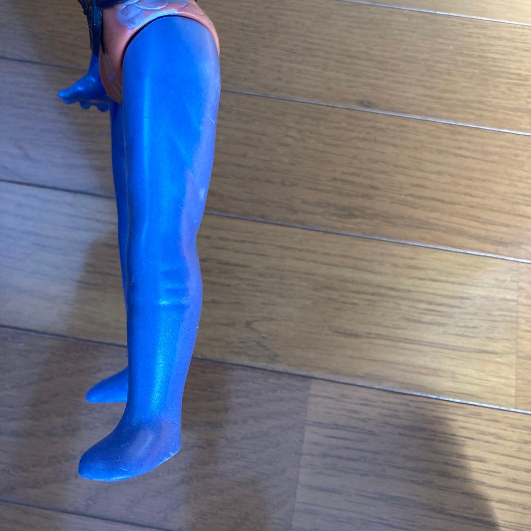 アマゾニア　ソフビ1970年代当時物