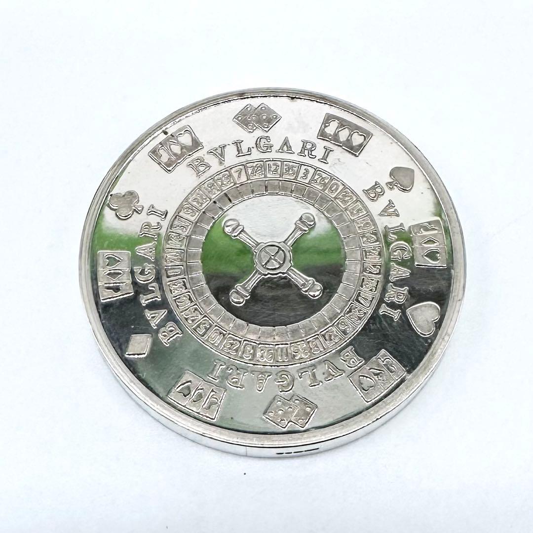 希少✨BVLGARI ブルガリ ラスベガス限定 カジノ シルバー 箱付属