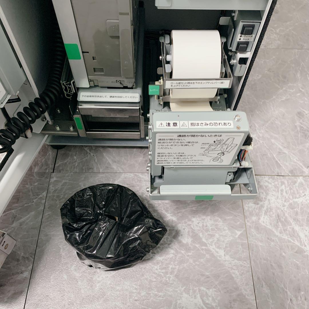 【新品級・保証付】GLORY製 券売機 VT-S20 R7新紙幣使用可　説明書有