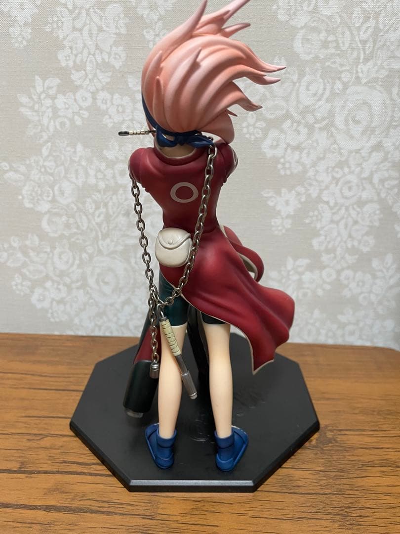 NARUTO ナルト　春野サクラ　蘇る写輪眼　フィギュア　D.P.C.F 破損