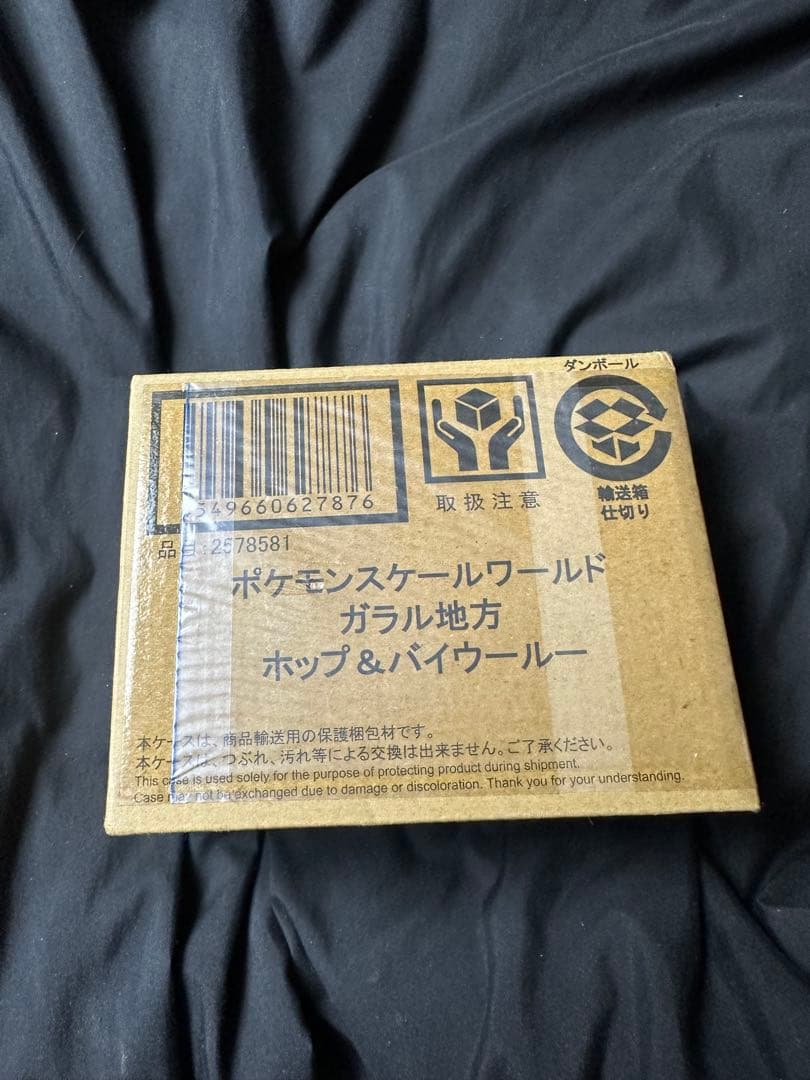 ポケモンスケールワールド ガラル地方 ホップ&バイウールー