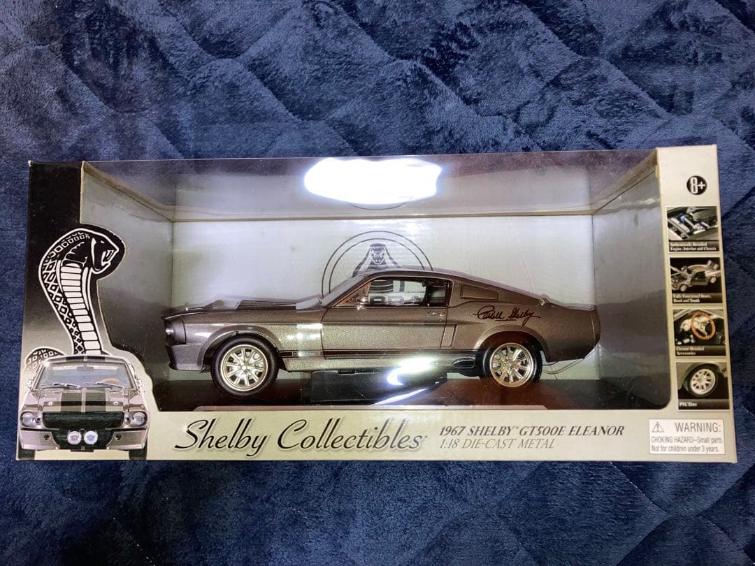 【未開封完品】Shelby Collectibles エレノア　サイン入りモデル