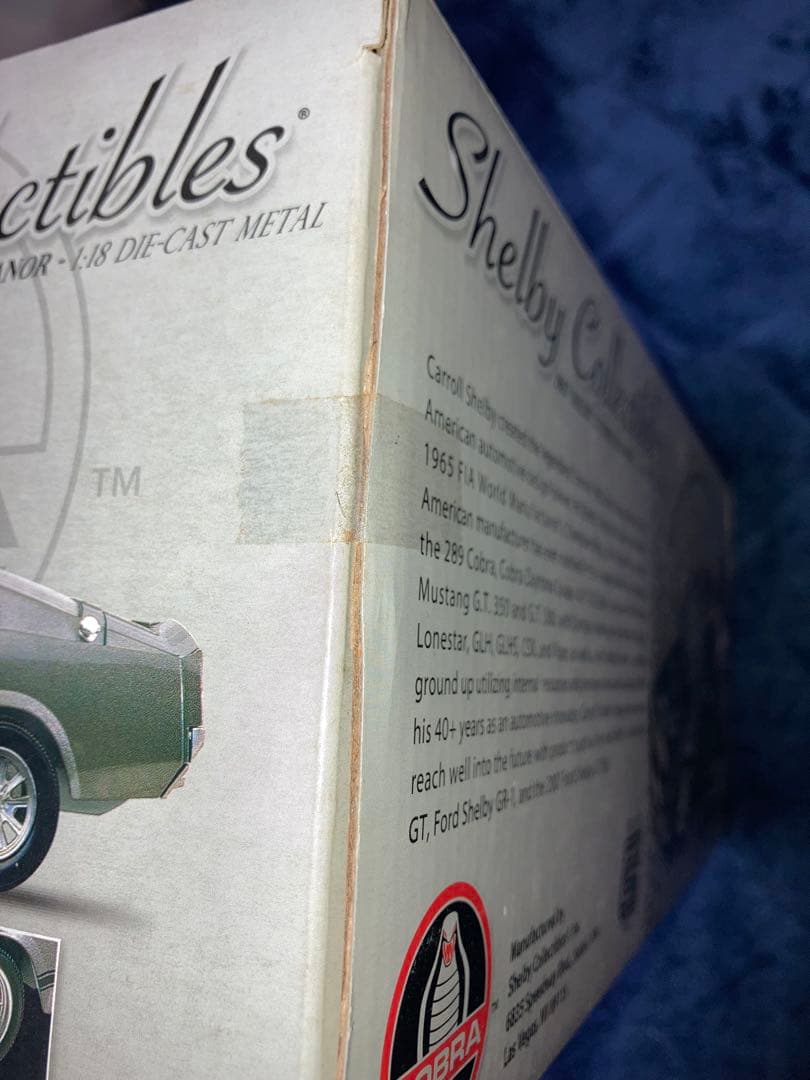 【未開封完品】Shelby Collectibles エレノア　サイン入りモデル