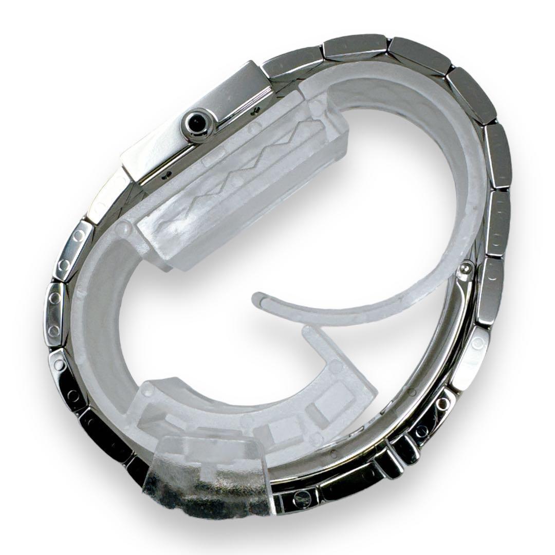 シャネル CHANEL マトラッセ ブラック 黒 シルバー クォーツ 腕時計