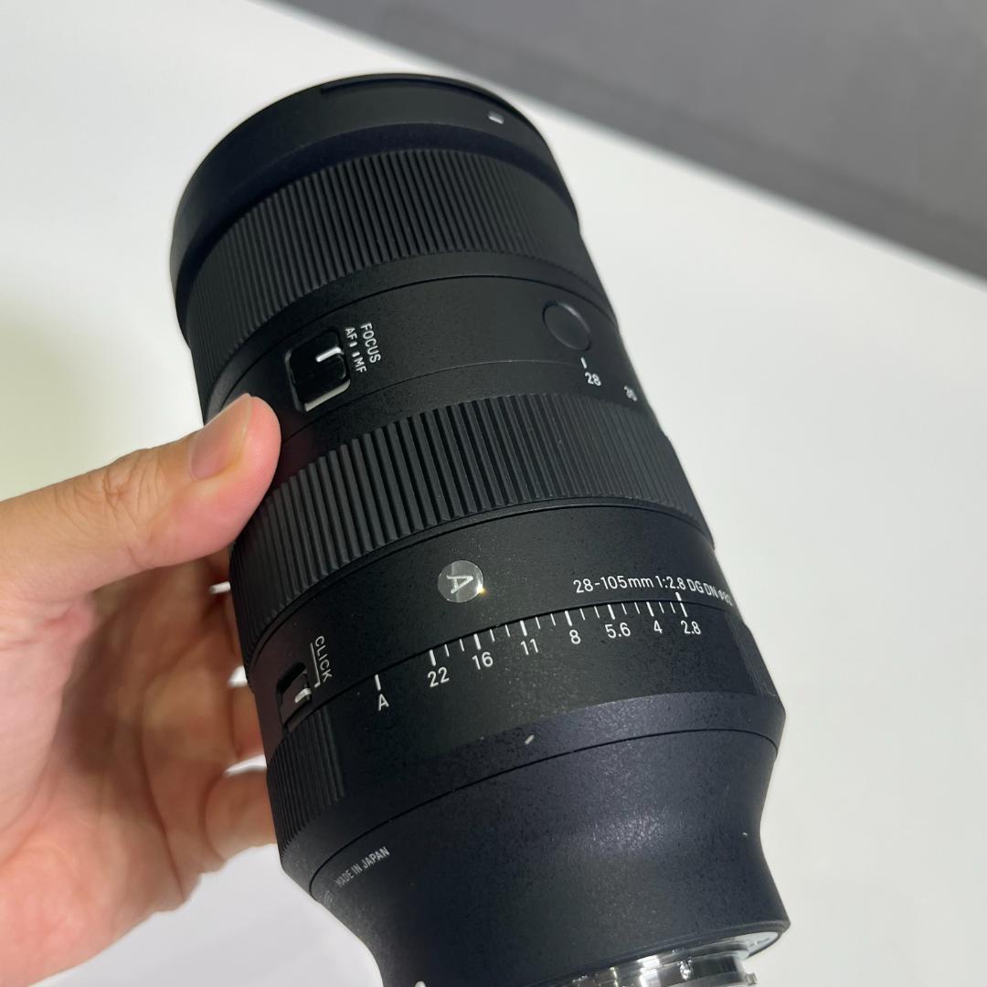 [訳有] SIGMA 28-105mm F2.8 DG DN Art