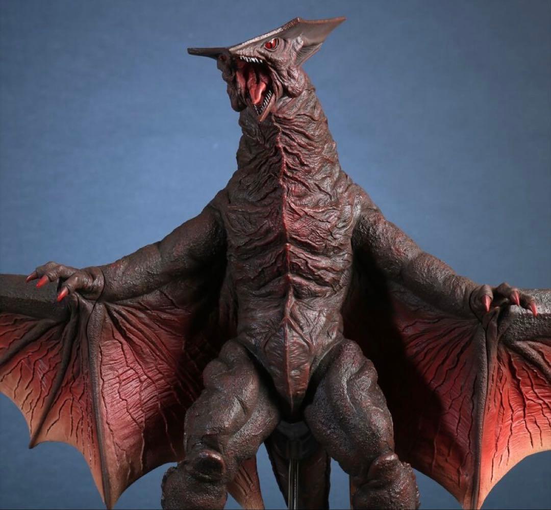 新品未開封 少年リック限定 大映30㎝シリーズ ギャオス 1995 エクスプラス