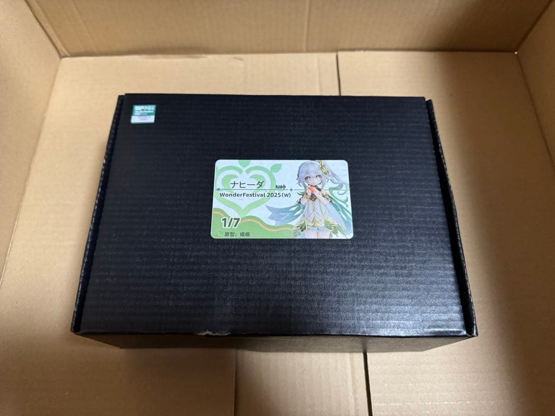 wf2025w momo＋　原神　ナヒーダ　ガレージキット