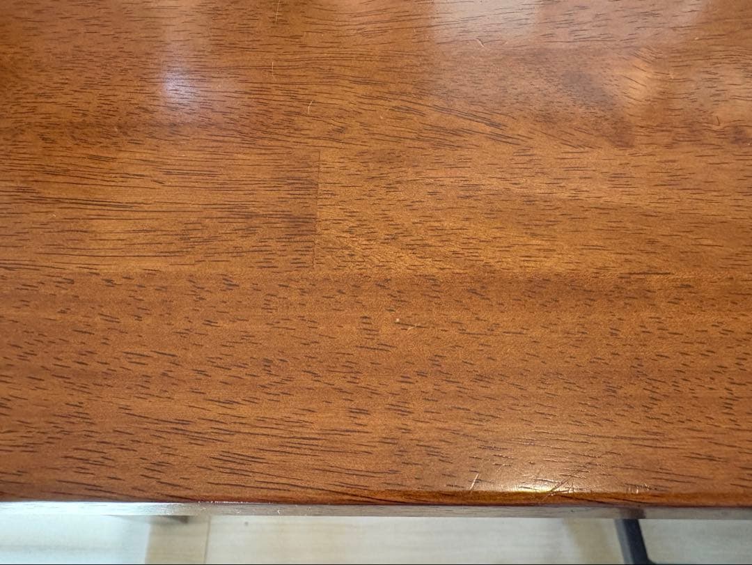 THE TABLE / ラバーウッド ブラウン × Stainless