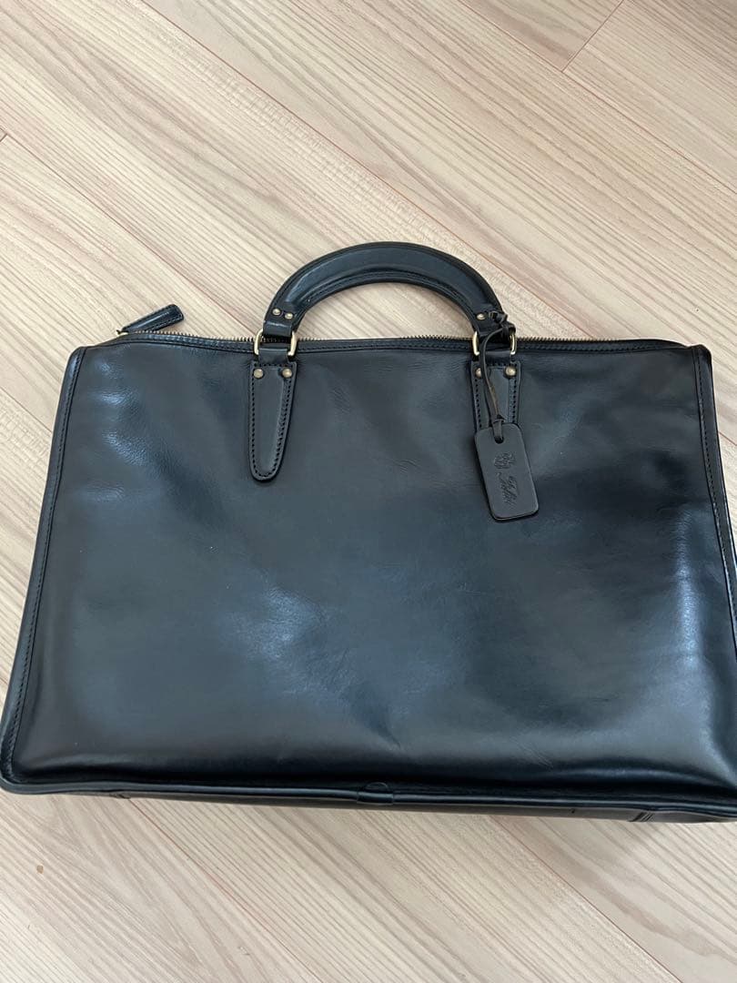 Felisi レザー ビジネスバッグ 黒