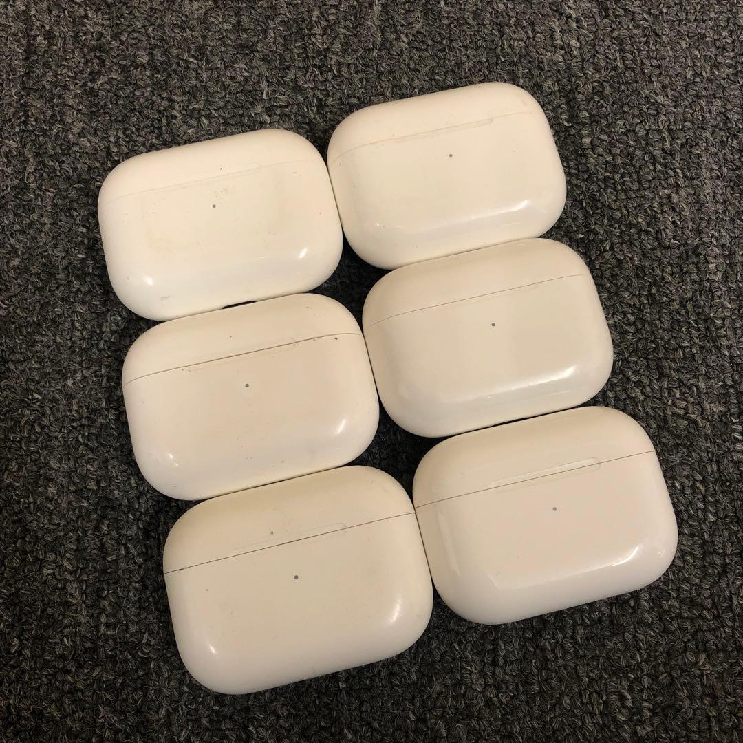 即決 Apple アップル AirPods Pro 充電ケースのみ 6個セット