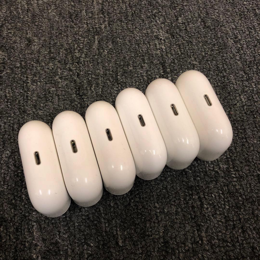 即決 Apple アップル AirPods Pro 充電ケースのみ 6個セット