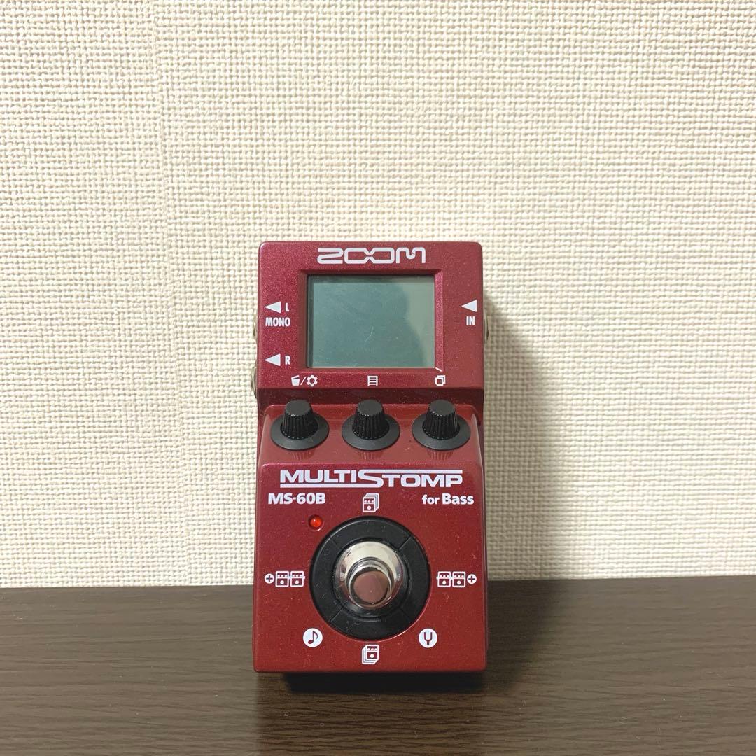 ZOOM MULTISTOMP MS-60B ベースエフェクター