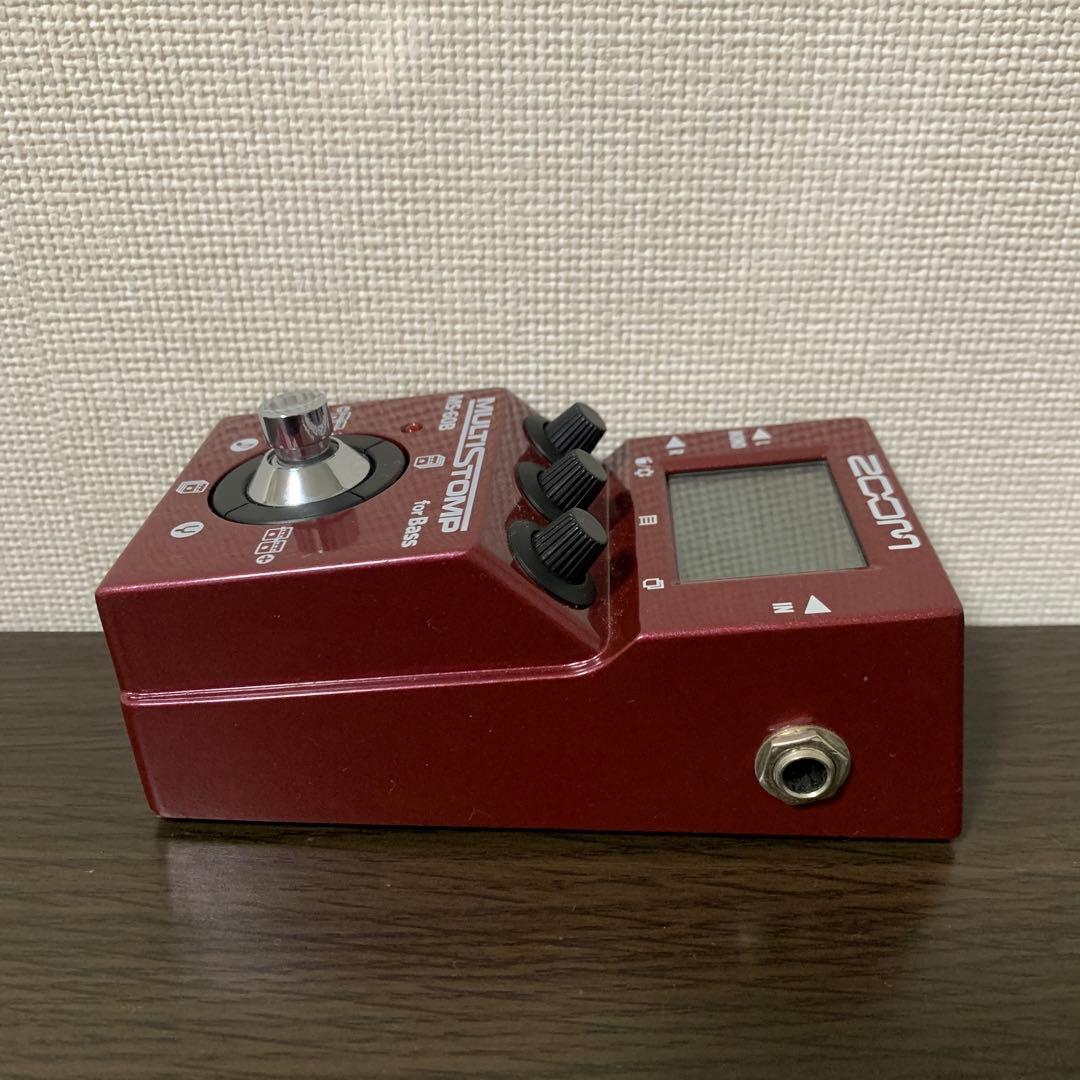 ZOOM MULTISTOMP MS-60B ベースエフェクター