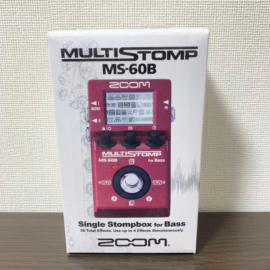 ZOOM MULTISTOMP MS-60B ベースエフェクター