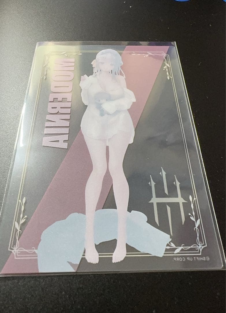 NIKKE モダニア　クリアブロマイド Exhibition2024箔押し　希少